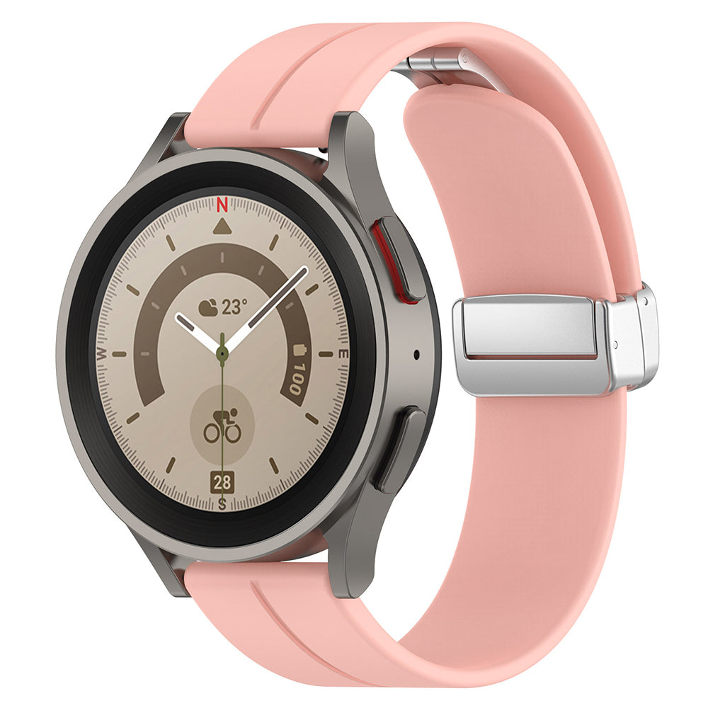 Narukvica Techsuit W011 za Huawei Watch / Xiaomi Watch seriju, 22mm, Roza