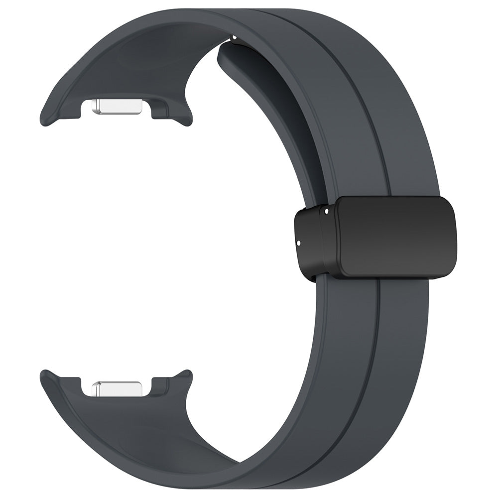 Remen Techsuit W011 za Samsung Galaxy Watch8 / Watch8 Classic Series, Siva