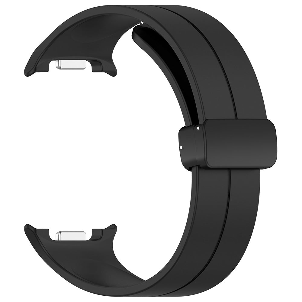 Techsuit W011 remen za Samsung Galaxy Watch8 / Watch8 Classic Series, Crni