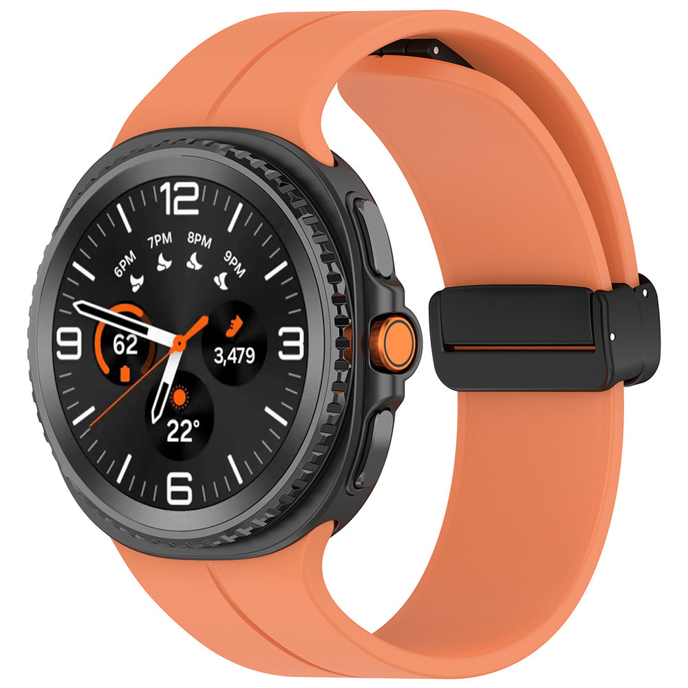 Techsuit W011 remen za Samsung Galaxy Watch8 / Watch8 Classic Series, Narančasta