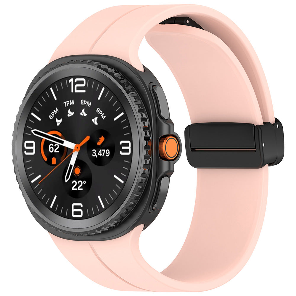 Techsuit remen W011 za Samsung Galaxy Watch8 / Watch8 Classic Series, Roza