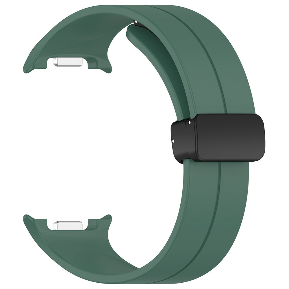 Techsuit W011 remen za Samsung Galaxy Watch8 / Watch8 Classic seriju, Tamno zelena