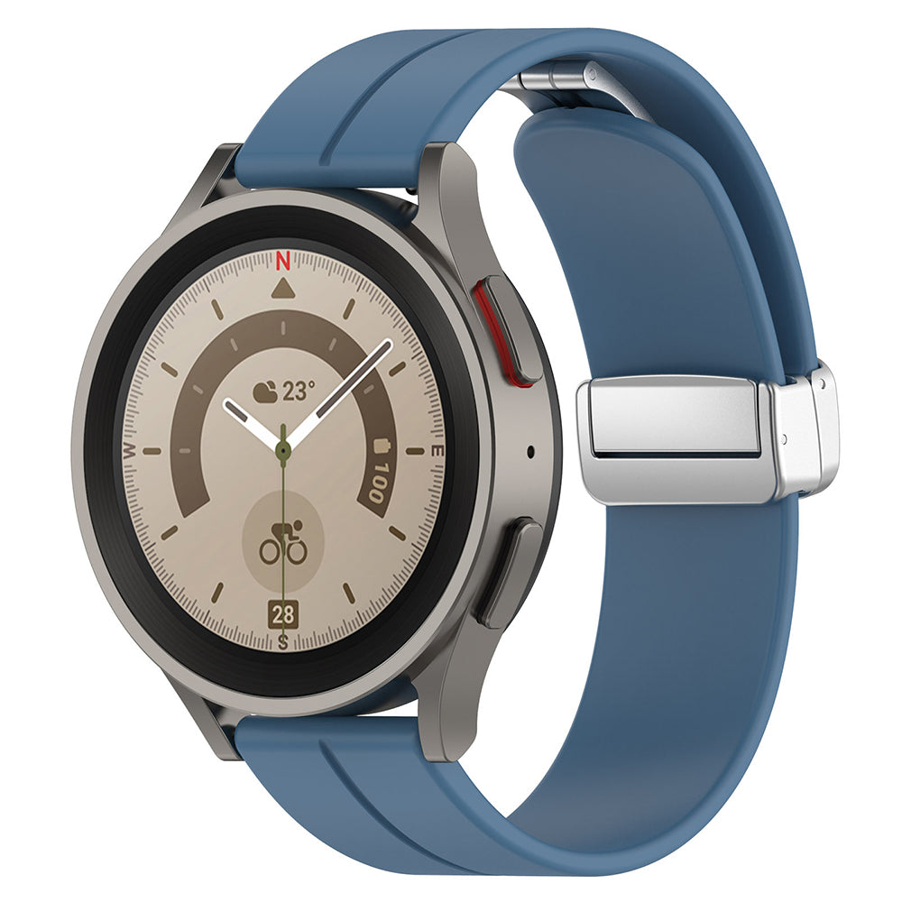 Narukvica Techsuit W011 za Samsung Galaxy Watch / Huawei Watch Series, 20mm, Plava