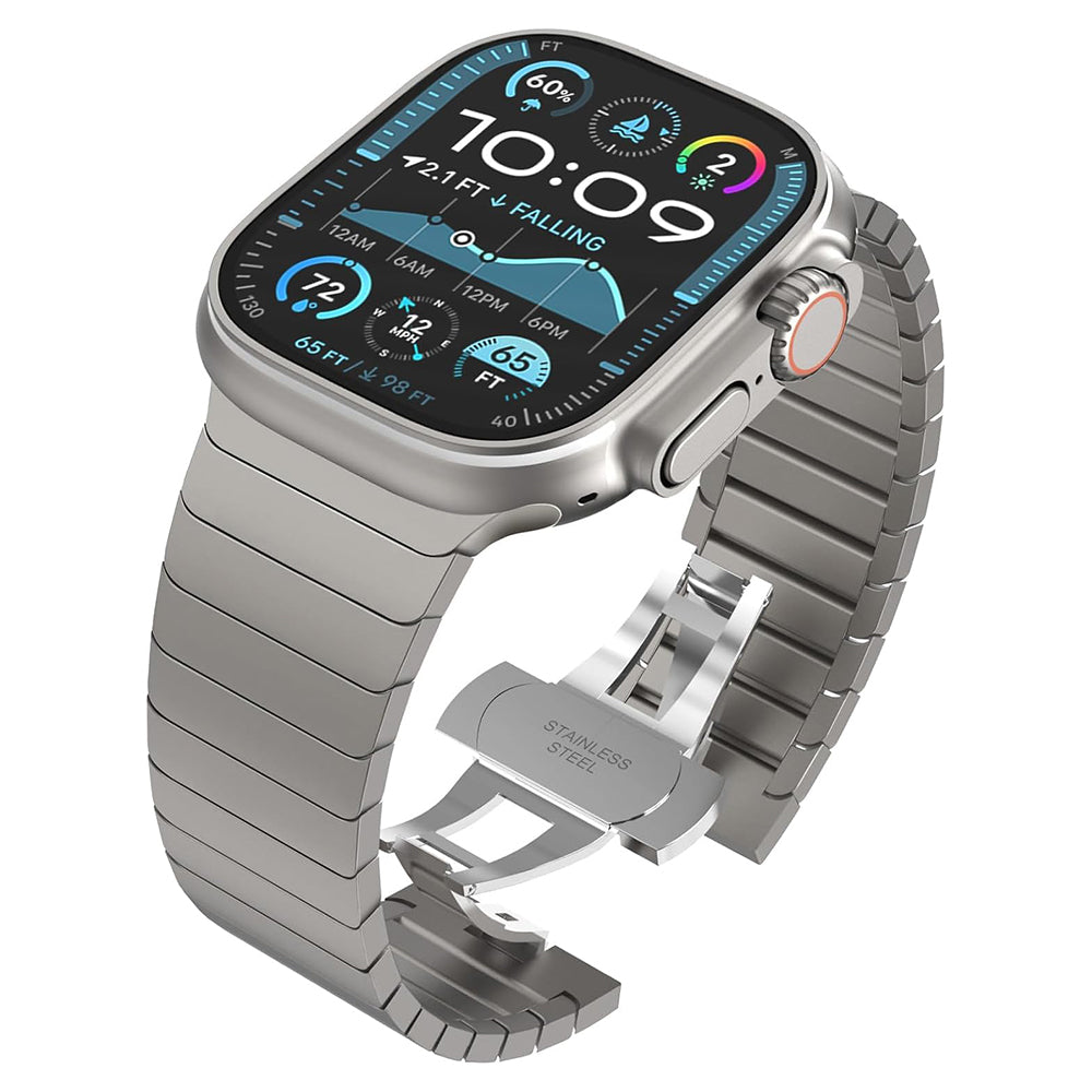 Remen Techsuit W012 za Apple Watch 42mm / 41mm / 40mm / 38mm seriju, Srebrni