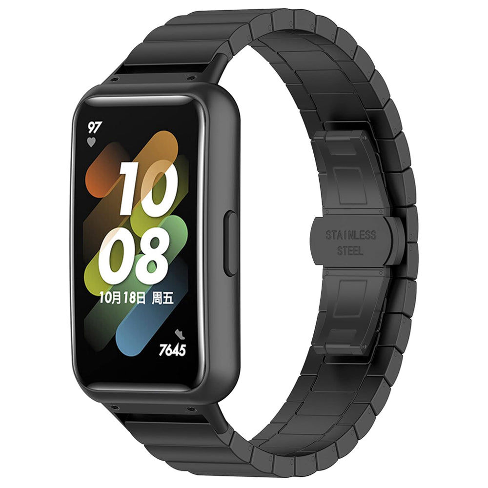 Techsuit W012 remen za Garmin Instinct / Approach / Fenix seriju satova, 20mm, Crni
