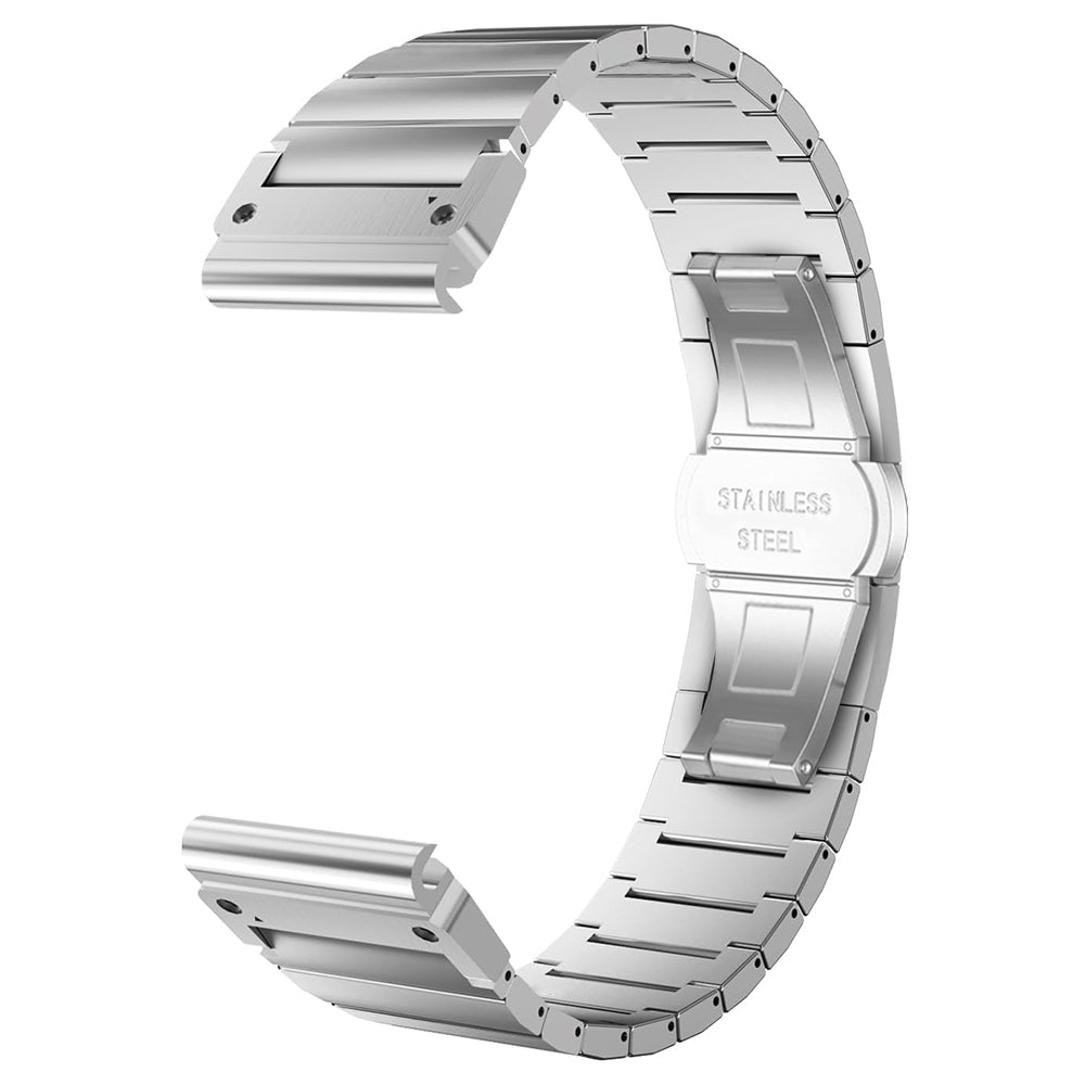Remen Techsuit W012 za Garmin Watch Fenix / Forerunner Series, 22mm, Srebrni