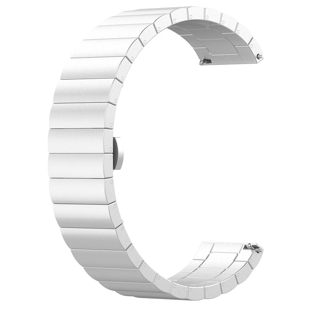 Narukvica Techsuit W012 za Huawei Watch / Xiaomi Watch seriju, 22mm, Srebrna