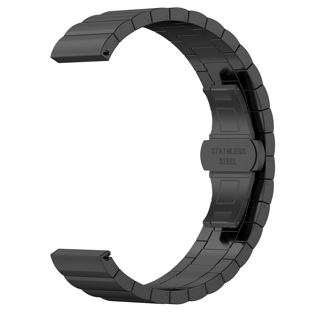 Remen Techsuit W012 za Huawei Watch / Xiaomi Watch Series, 22mm, Crni