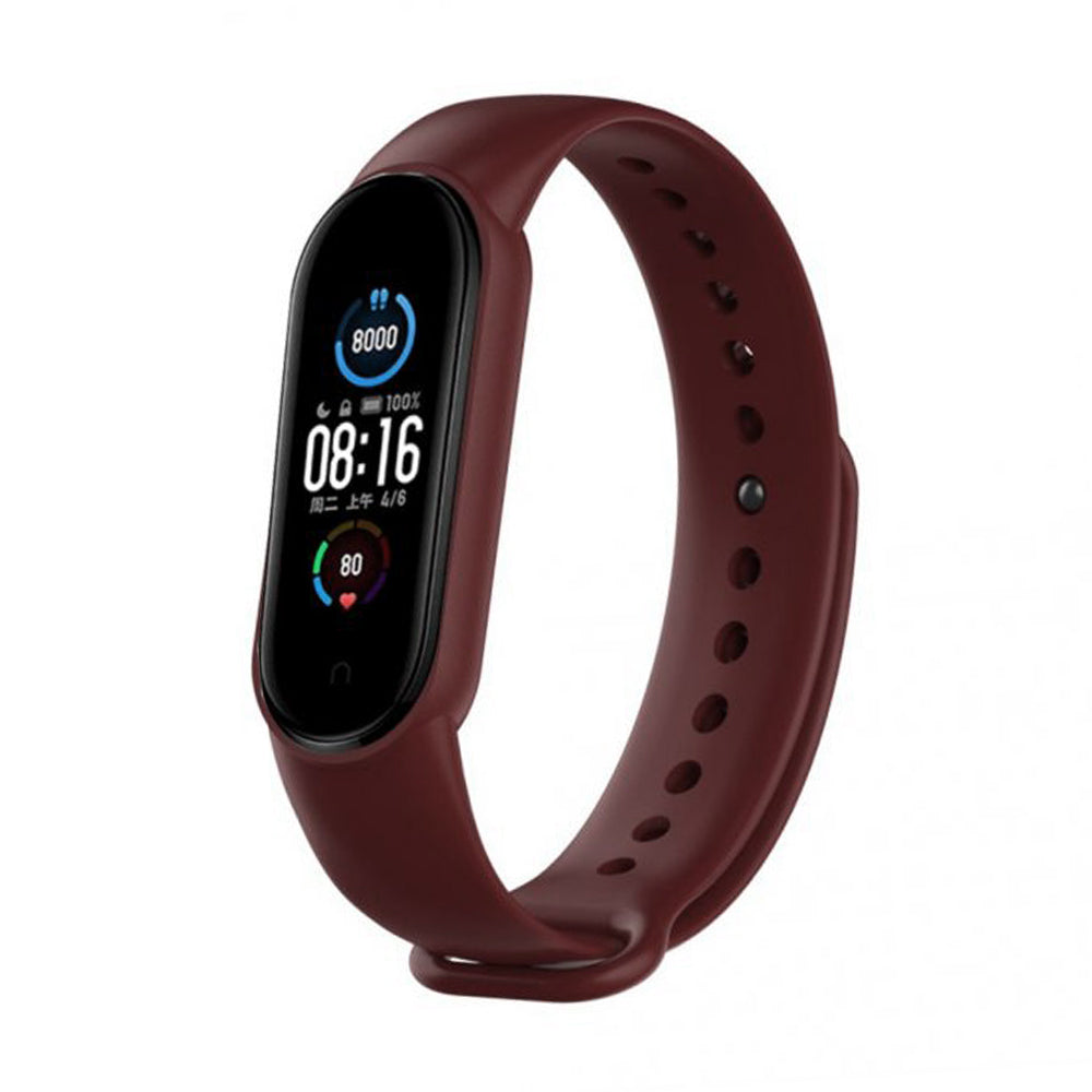 Techsuit W013 remen za Xiaomi Band / Amazfit Band Series, Crvena