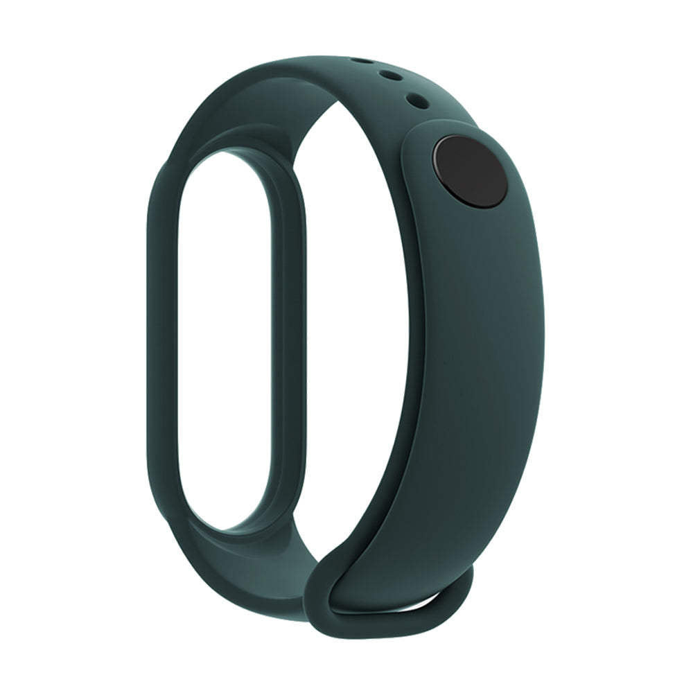 Techsuit W013 remen za Xiaomi Band / Amazfit Band Series, Zelena