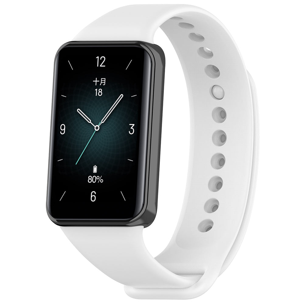 Techsuit W014 remen za Honor Band 9, Bijela
