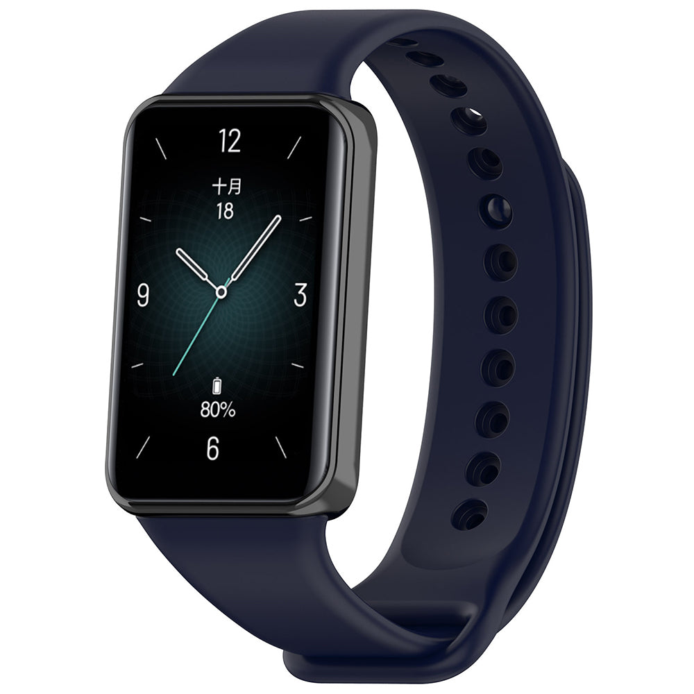 Techsuit W014 remen za Honor Band 9, Tamnoplavi
