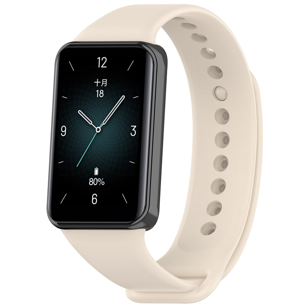 Narukvica Techsuit W014 za Honor Band 9, Krem