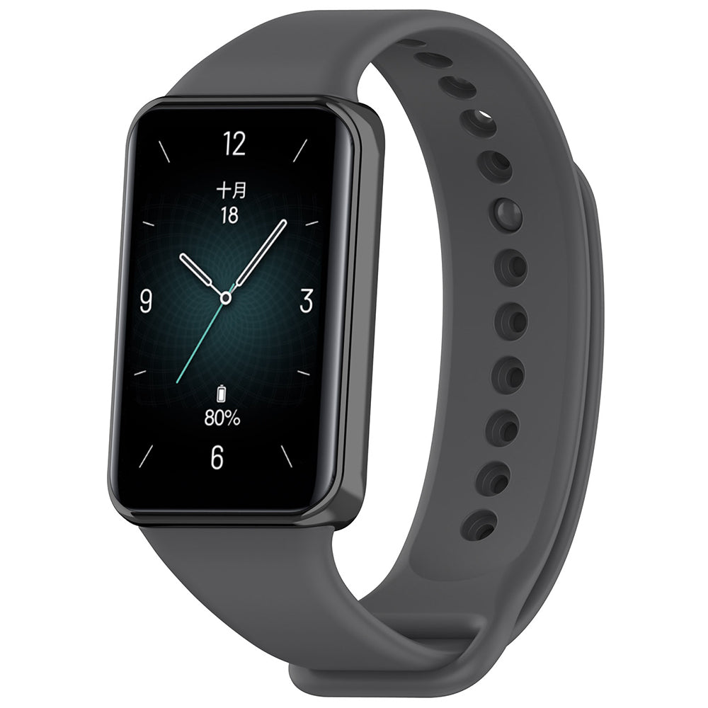 Narukvica Techsuit W014 za Honor Band 9, Siva