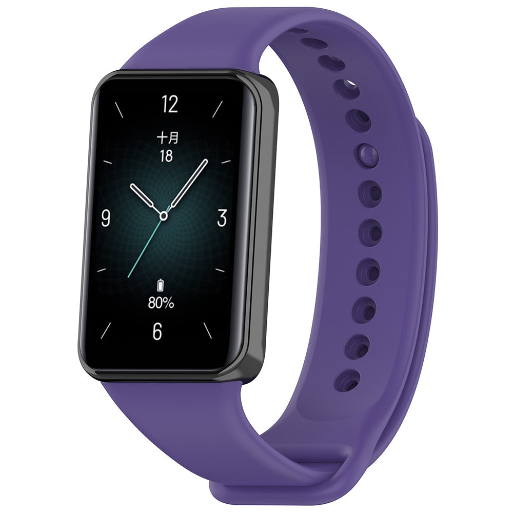 Remen Techsuit W014 za Honor Band 9, Ljubičasti