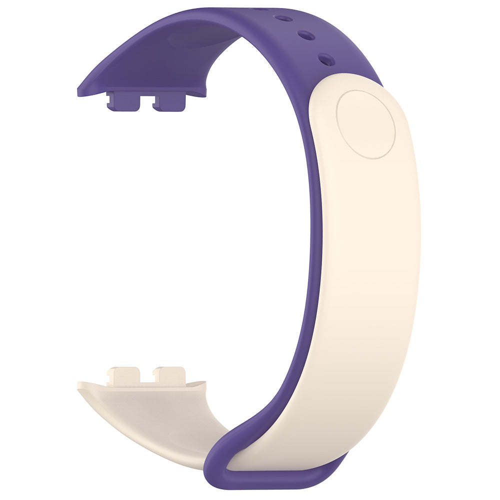 Techsuit W014 remen za Honor Band 9, Krem Ljubičasta