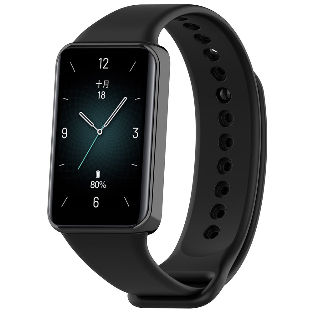 Narukvica Techsuit W014 za Honor Band 9, Crna