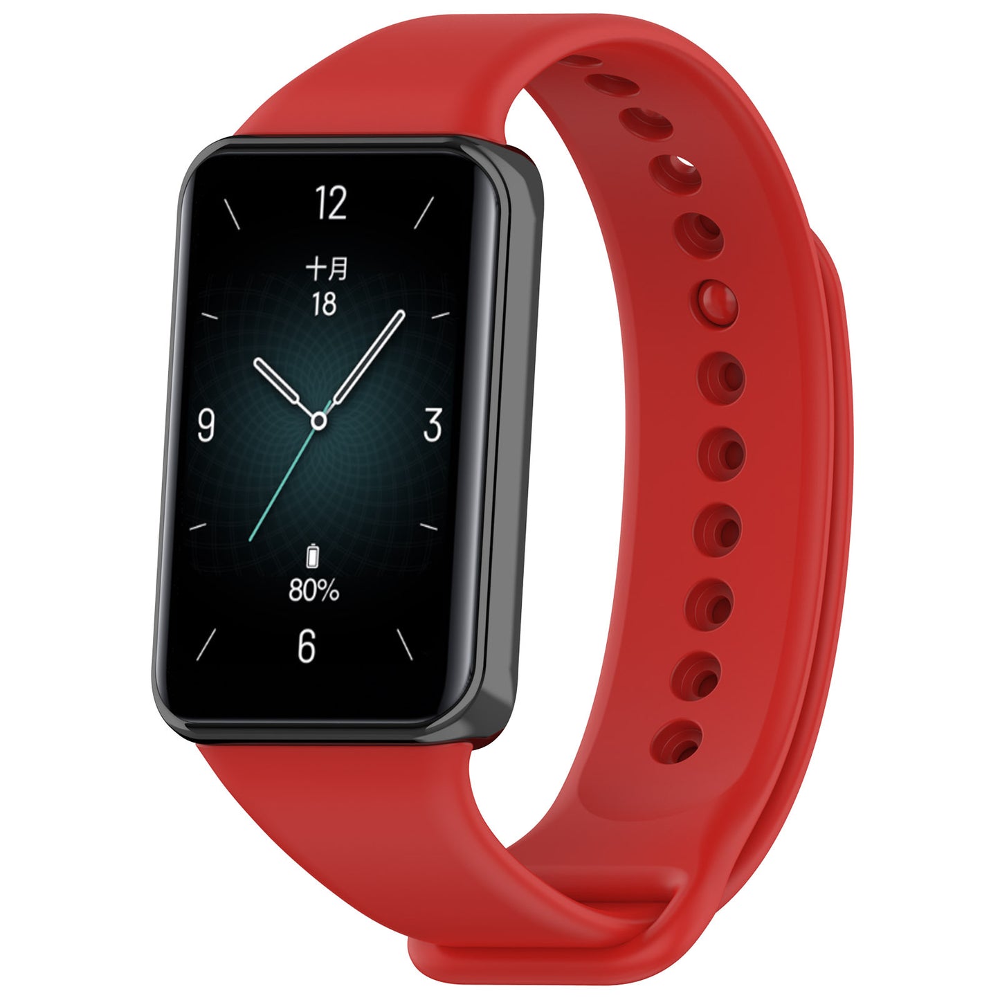 Techsuit W014 remen za Honor Band 9, Crvena