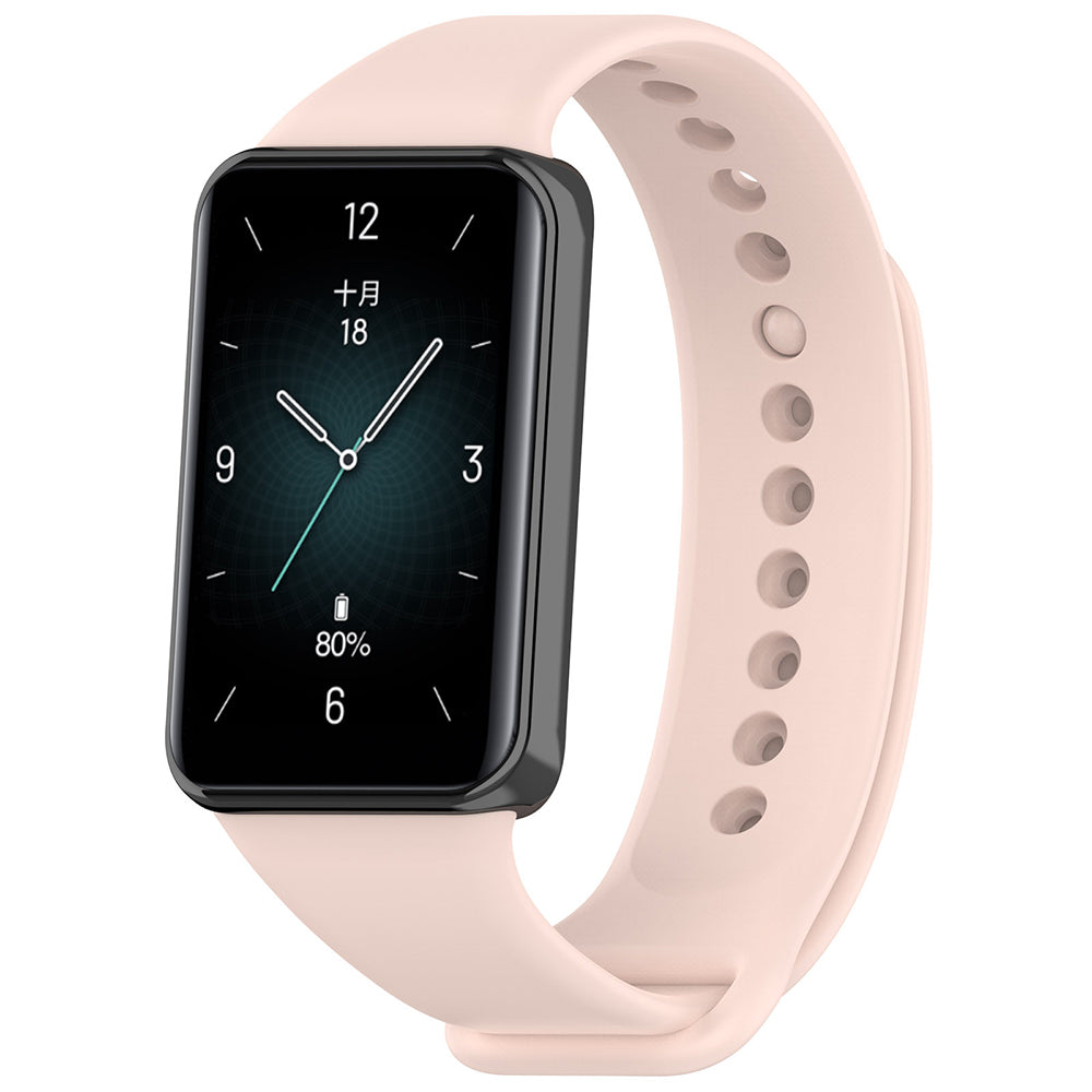 Narukvica Techsuit W014 za Honor Band 9, Roza