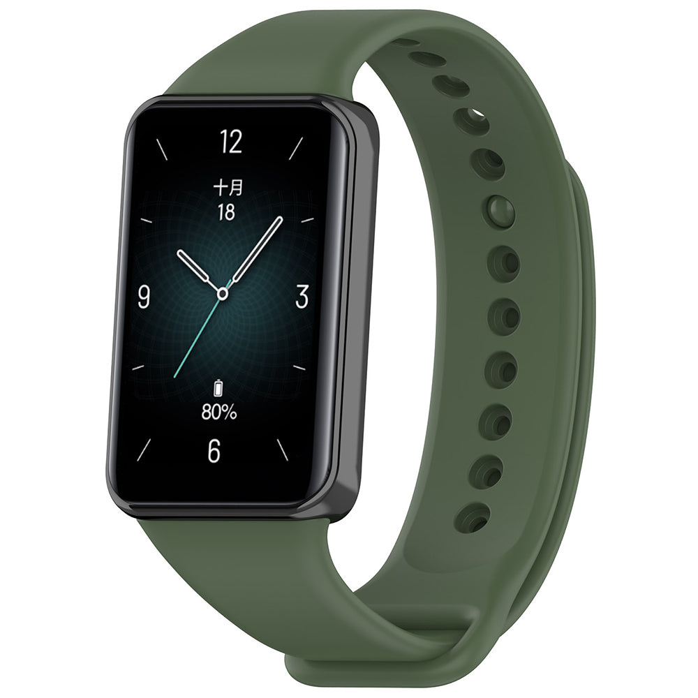 Narukvica Techsuit W014 za Honor Band 9, Tamno Zelena