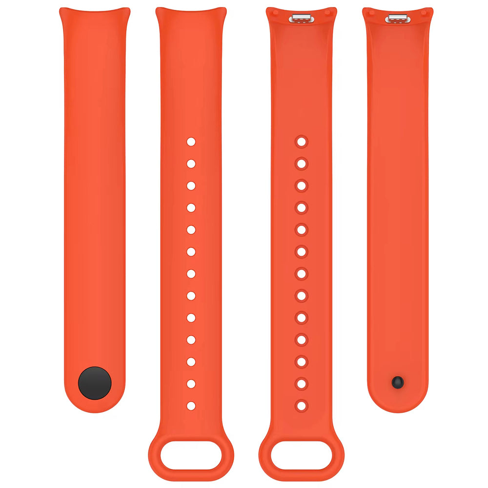 Techsuit remen W014 za Xiaomi Smart Band 10 / 9 / 8, Koralj