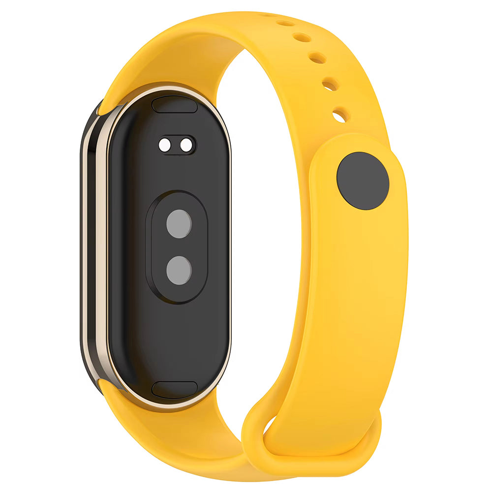 Remen Techsuit W014 za Xiaomi Smart Band 10 / 9 / 8, Žuta