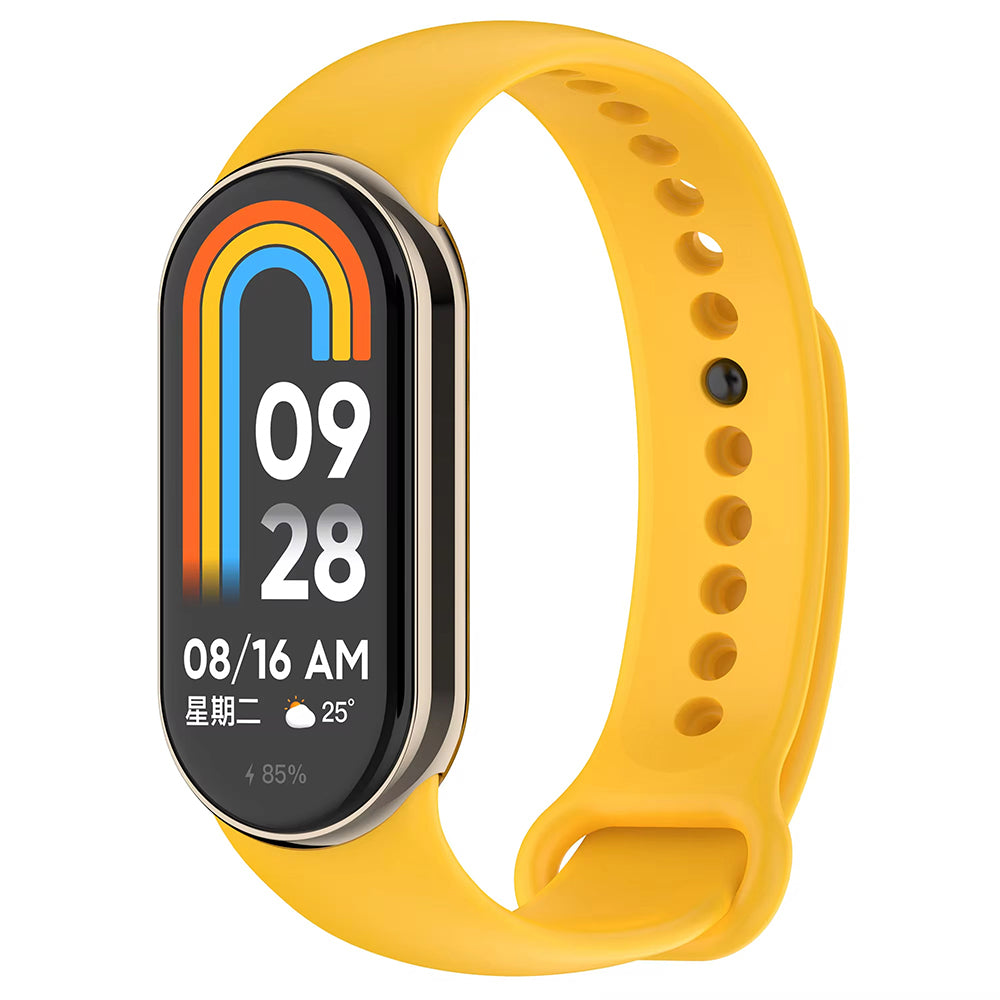 Remen Techsuit W014 za Xiaomi Smart Band 10 / 9 / 8, Žuta