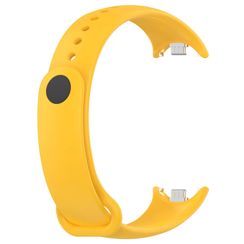 Remen Techsuit W014 za Xiaomi Smart Band 10 / 9 / 8, Žuta