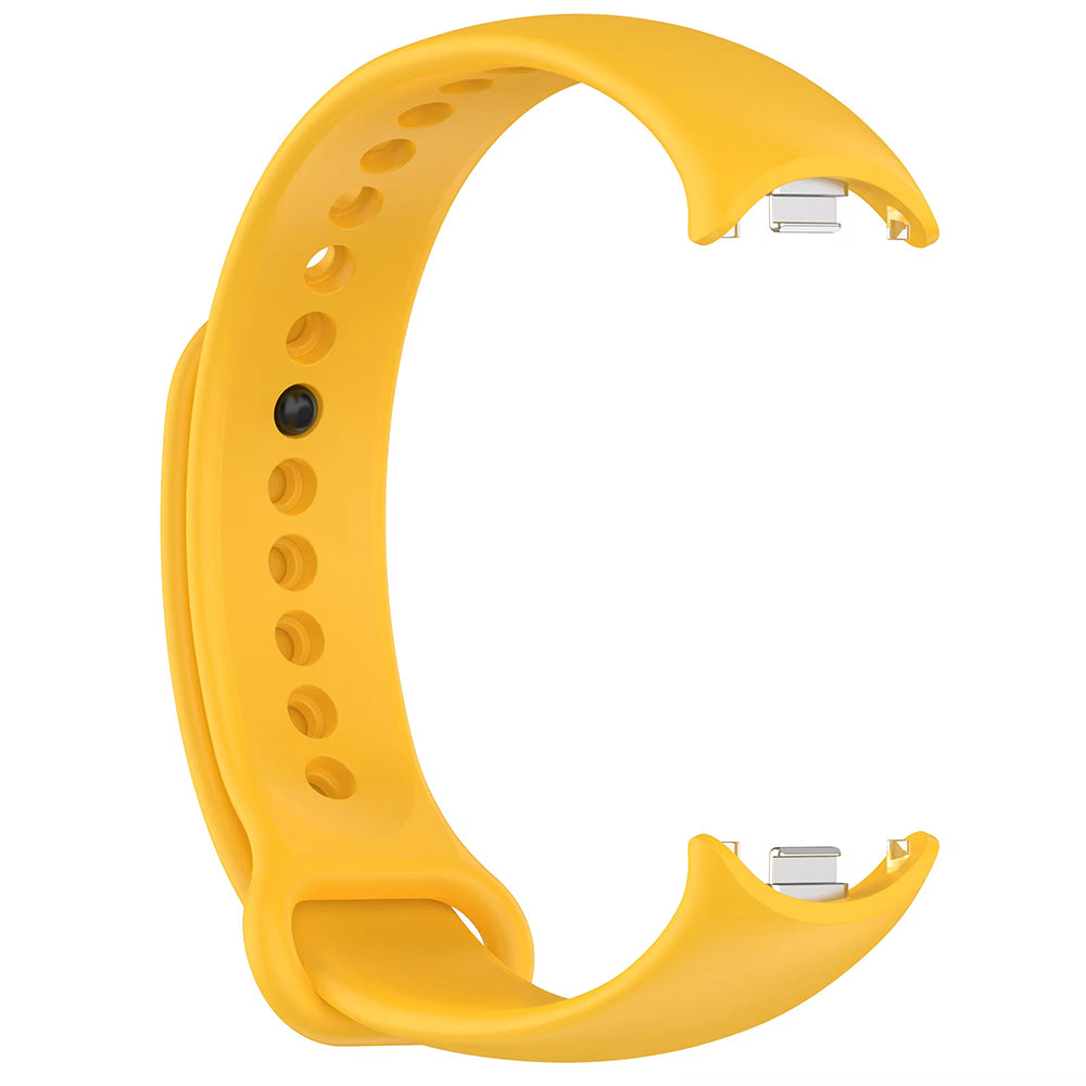 Remen Techsuit W014 za Xiaomi Smart Band 10 / 9 / 8, Žuta