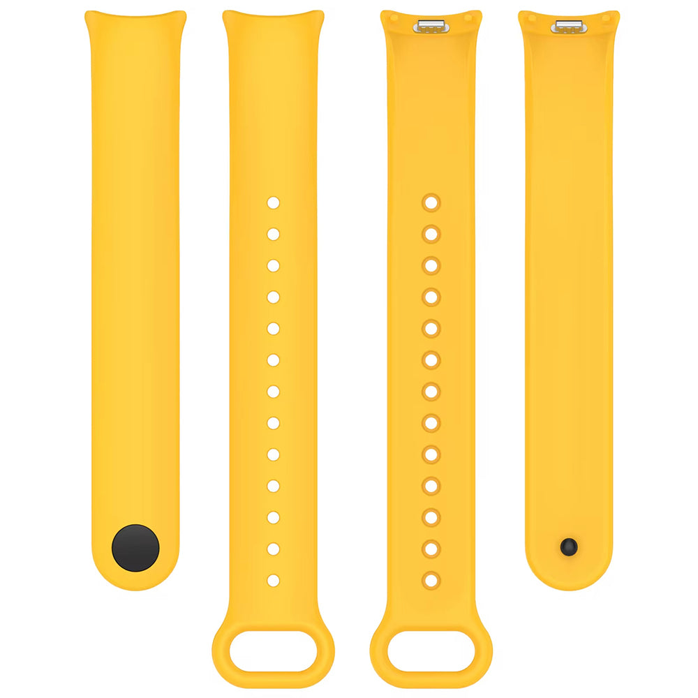 Remen Techsuit W014 za Xiaomi Smart Band 10 / 9 / 8, Žuta
