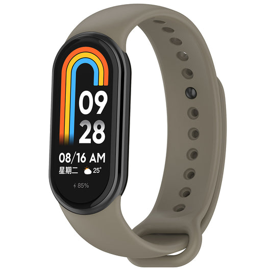 Narukvica Techsuit W014 za Xiaomi Smart Band 9 / 8, Siva