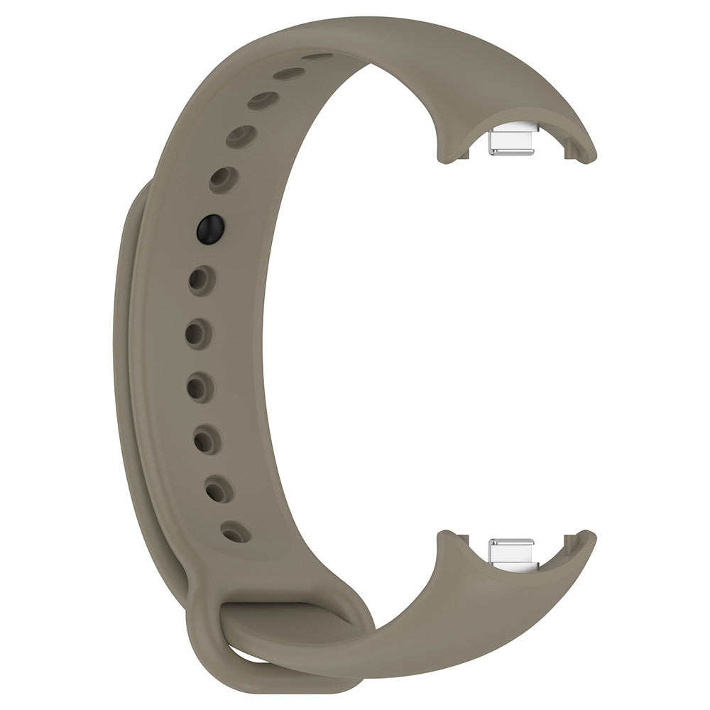 Narukvica Techsuit W014 za Xiaomi Smart Band 9 / 8, Siva