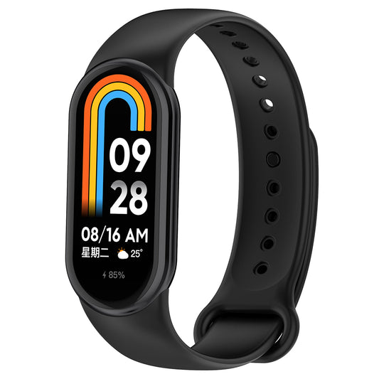 Narukvica Techsuit W014 za Xiaomi Smart Band 9 / 8, Crna