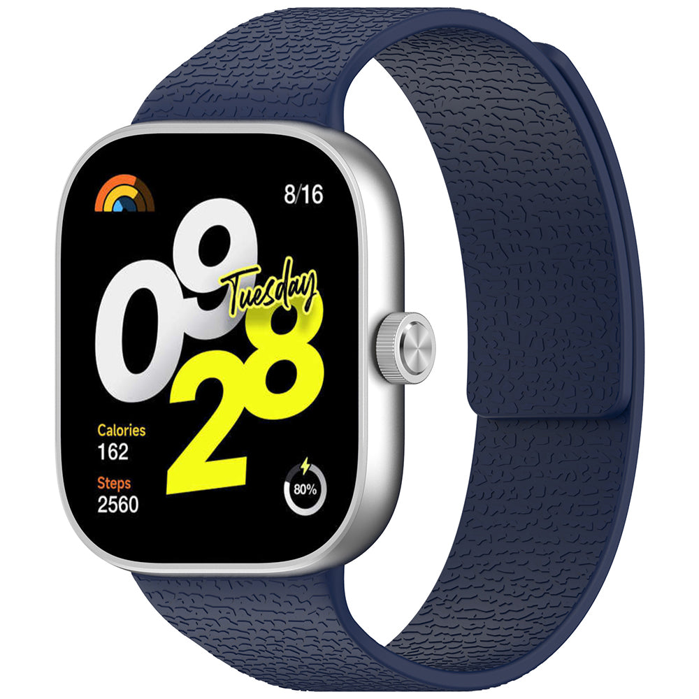 Techsuit W016 remen za Xiaomi Smart Band / Watch Series, Tamnoplavi