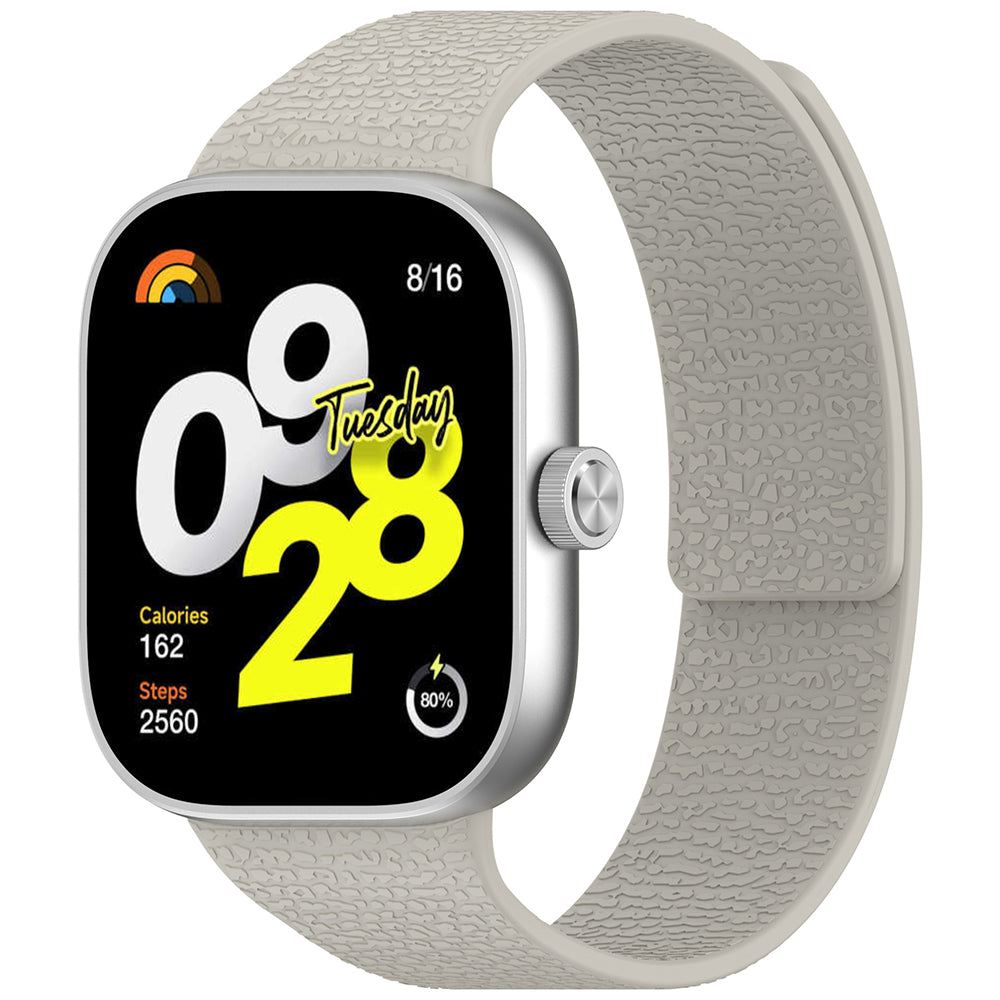 Remen Techsuit W016 za Xiaomi Smart Band / Watch Series, Sivi