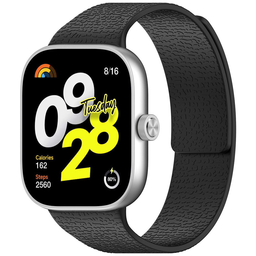 Remen Techsuit W016 za Xiaomi Smart Band / Watch Series, Crni