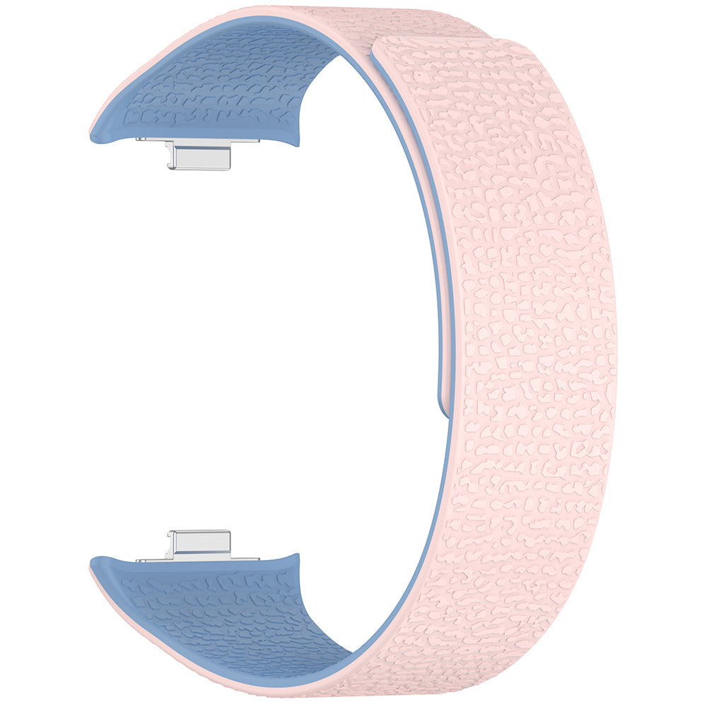 Remen Techsuit W016 za Xiaomi Smart Band / Watch Series, Roza Plava