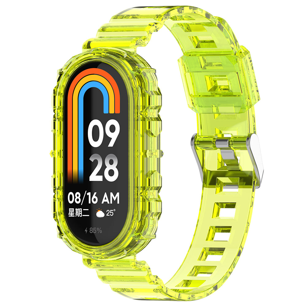 Remen Techsuit W017 za Xiaomi Smart Band 8, Žuti