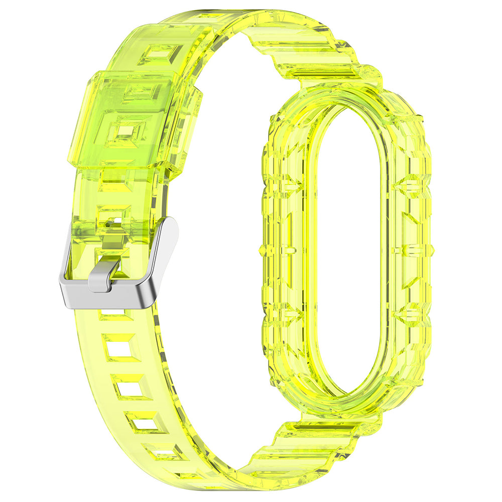 Remen Techsuit W017 za Xiaomi Smart Band 8, Žuti