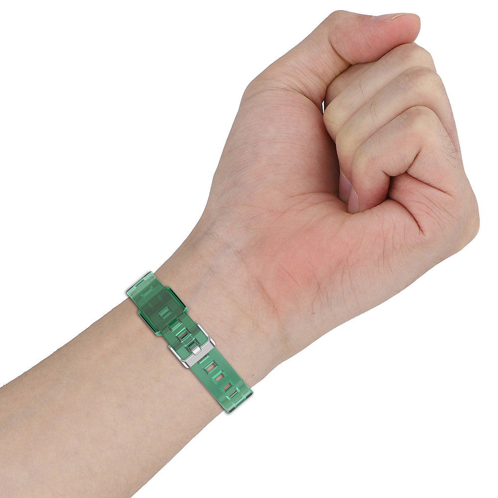 Remen Techsuit W017 za Xiaomi Smart Band 9 / 8, Ružičasto Crvena