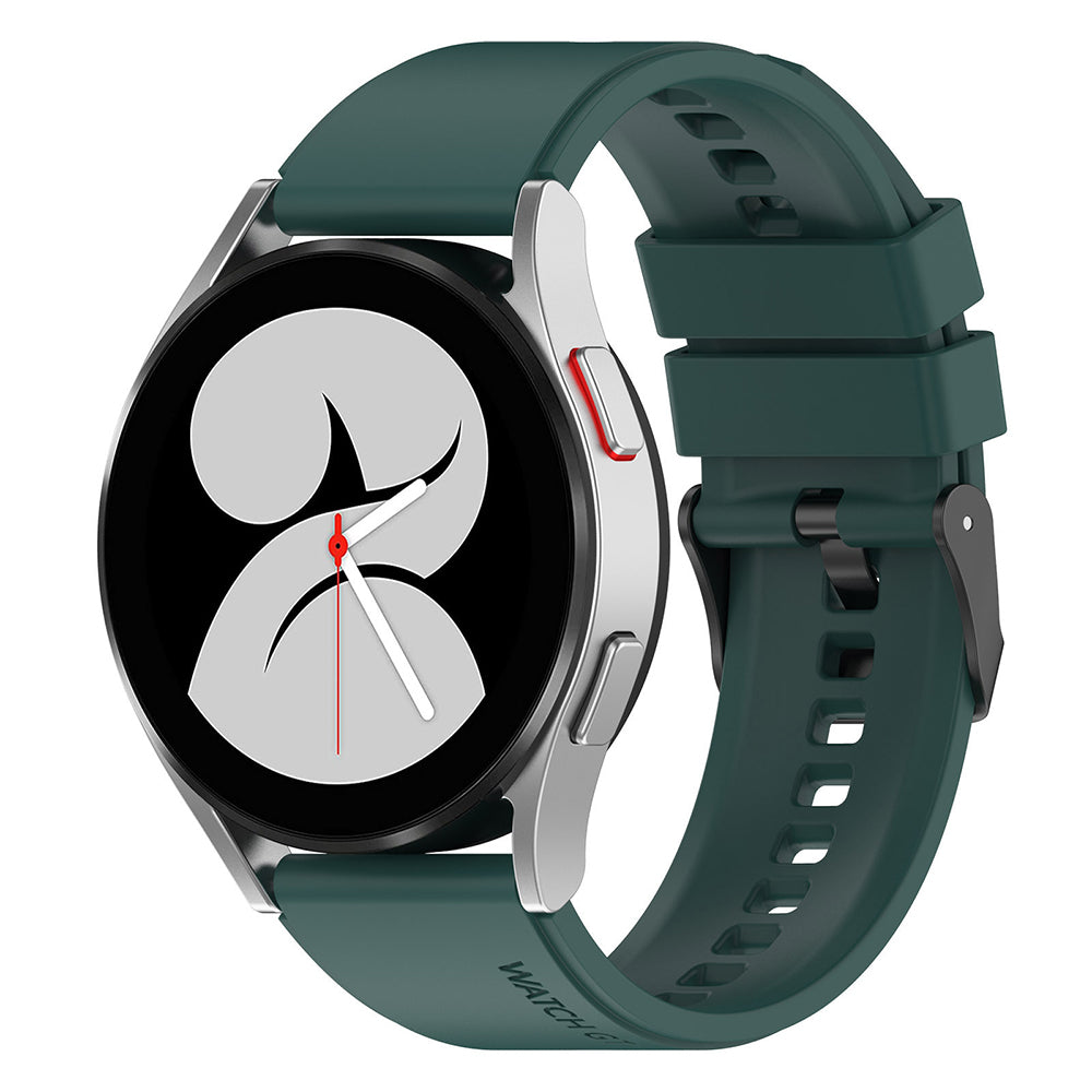 Remen Techsuit W026 za Huawei Watch / Xiaomi Watch Series, 22mm, Tamno Zelen