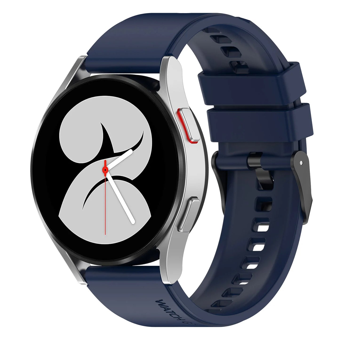 Remen Techsuit W026 za Samsung Galaxy Watch / Huawei Watch Series, 20mm, Tamnoplava
