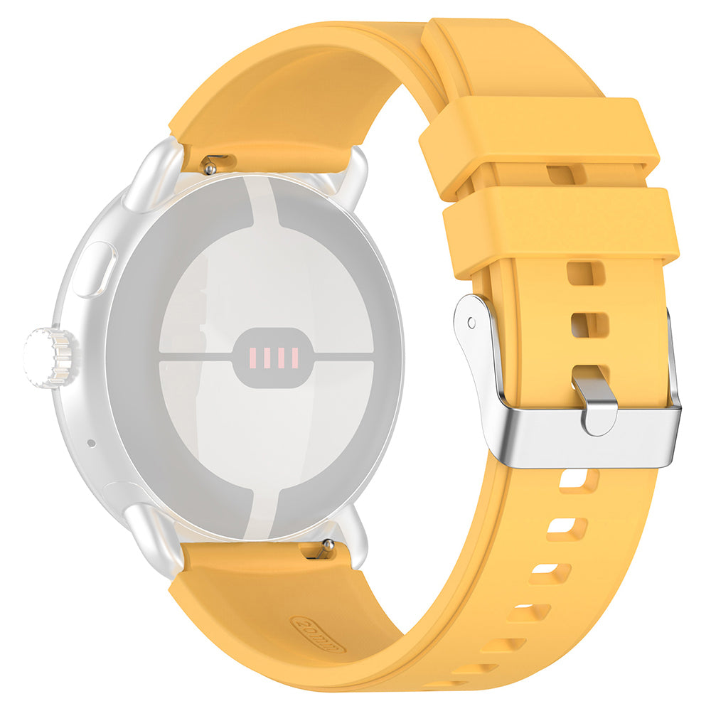 Remen Techsuit W026 za Samsung Galaxy Watch / Huawei Watch Series, 20mm, Žuti