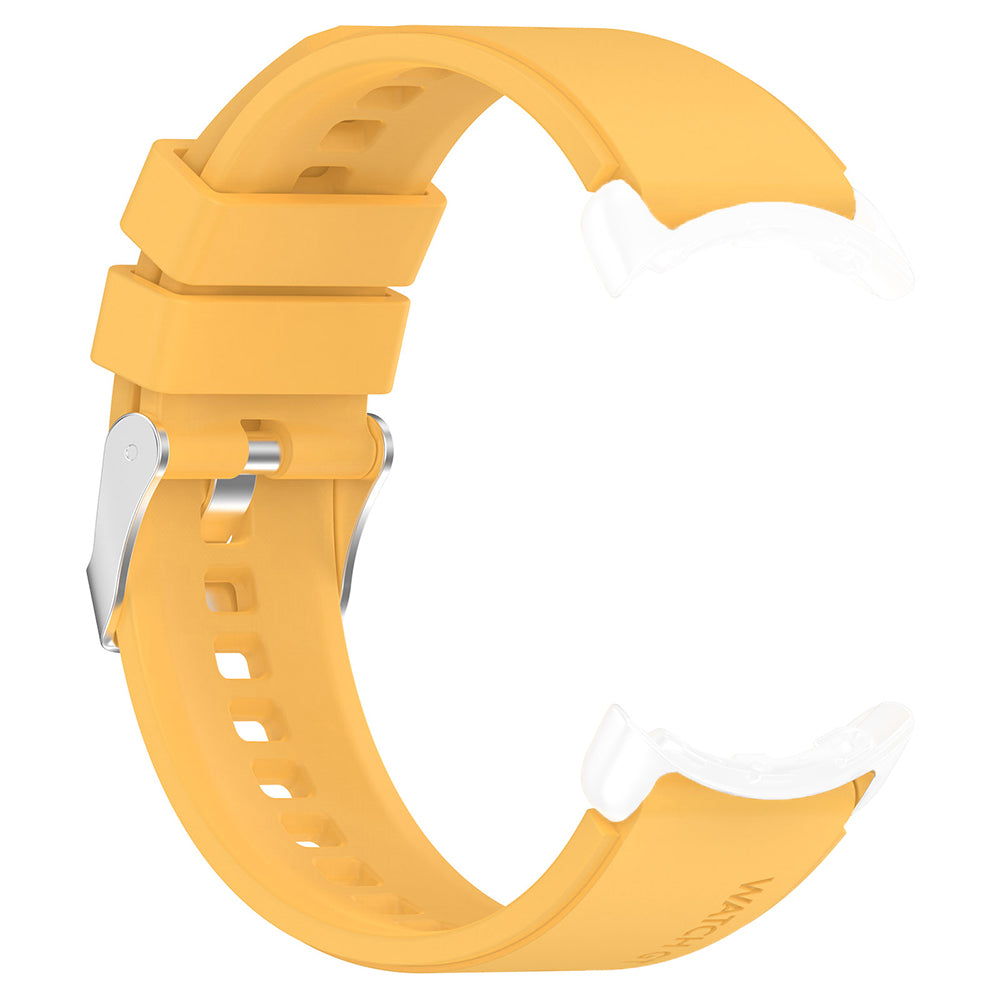 Remen Techsuit W026 za Samsung Galaxy Watch / Huawei Watch Series, 20mm, Žuti