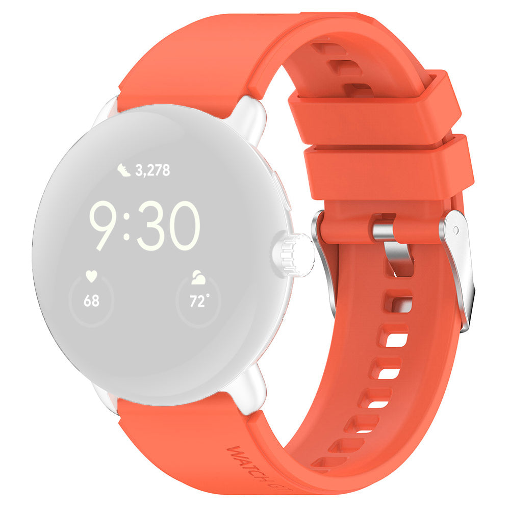 Remen Techsuit W026 za Samsung Galaxy Watch / Huawei Watch Series, 20mm, Narančasti