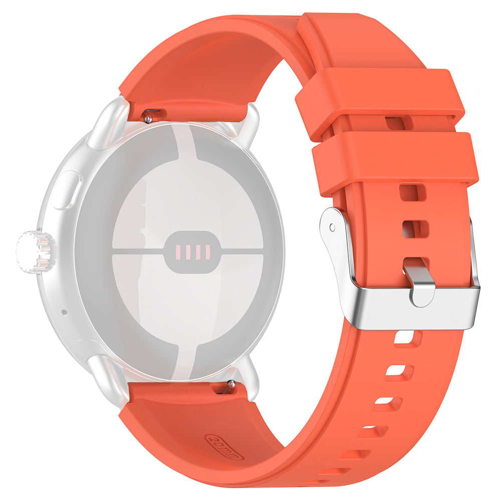 Remen Techsuit W026 za Samsung Galaxy Watch / Huawei Watch Series, 20mm, Narančasti