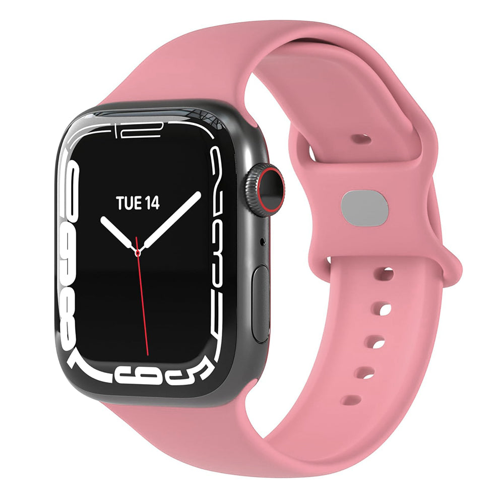 Remen Techsuit W031 za Apple Watch 42mm / 41mm / 40mm / 38mm seriju, Roza