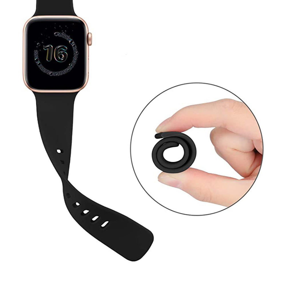 Remen Techsuit W031 za Apple Watch 42mm / 41mm / 40mm / 38mm serije, Svijetlo roza