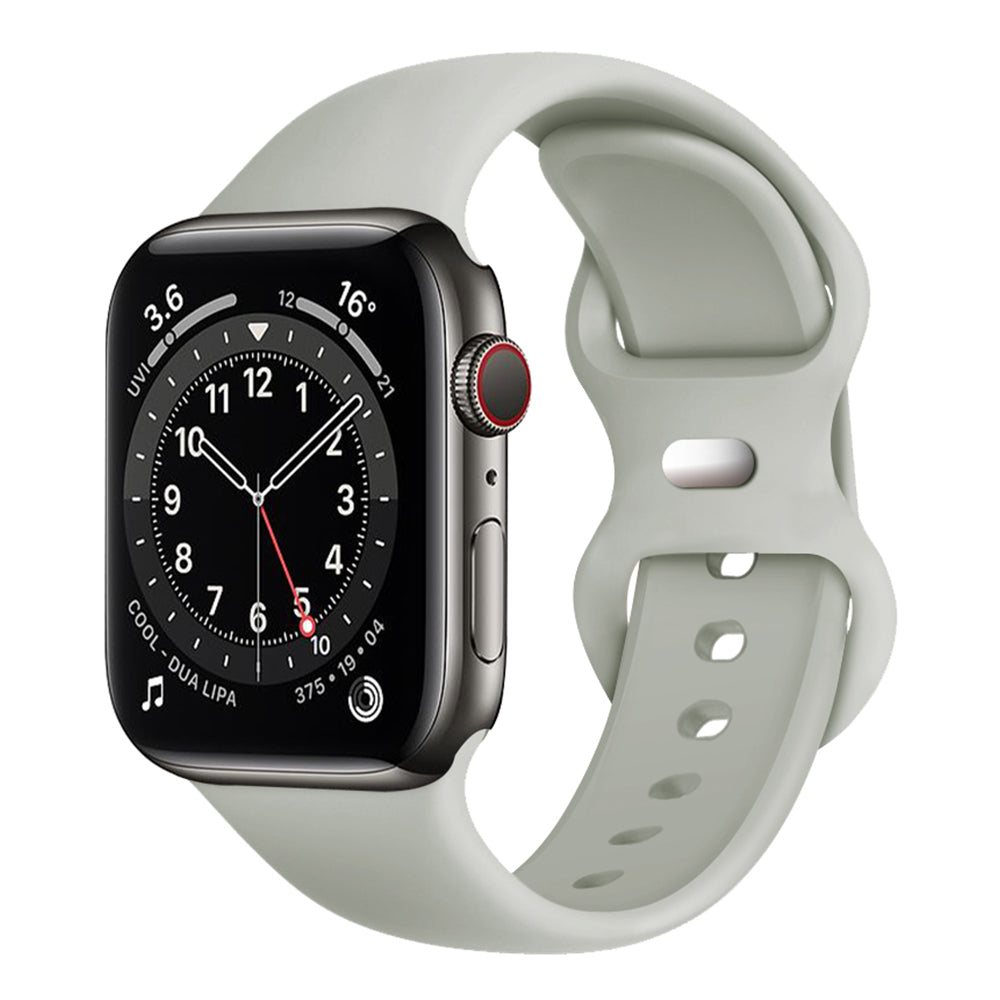 Remen Techsuit W031 za Apple Watch 49mm / 46mm / 45mm / 44mm / 42mm serije, Sivi