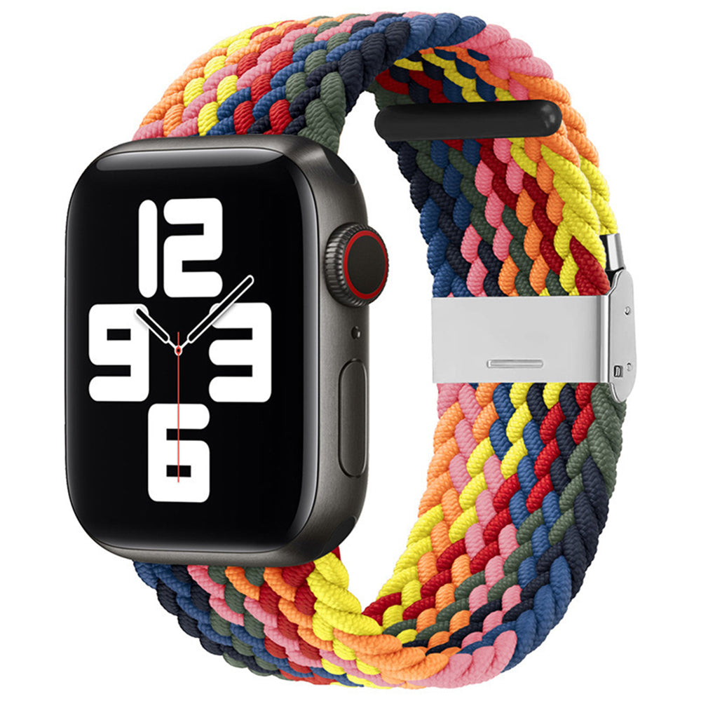 Remen Techsuit W032 za Apple Watch 42mm / 41mm / 40mm / 38mm serije, Roza Multicolor